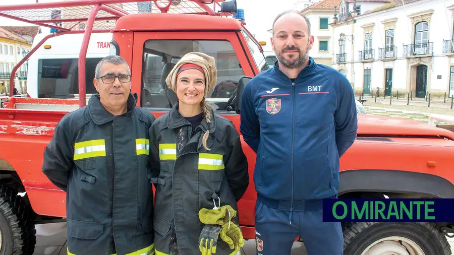 A preparação física faz a diferença na missão de bombeiro