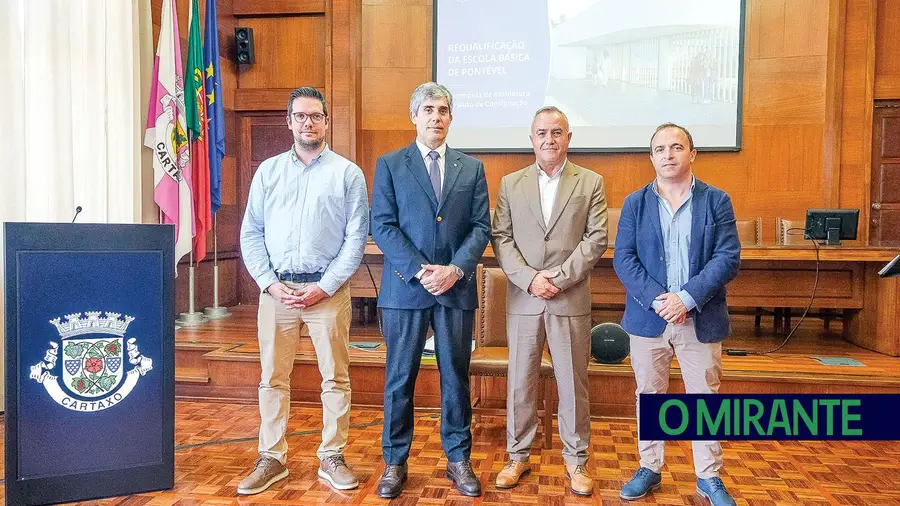 Escola de Pontével com nove milhões para requalificar e modernizar Escola de Pontével com nove milhões para requalificar e modernizar