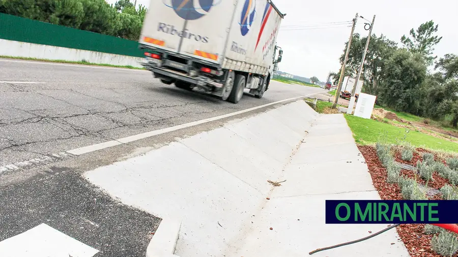 IP prepara requalificação da EN118 em Benavente para reforçar segurança IP prepara requalificação da EN118 em Benavente para reforçar segurança