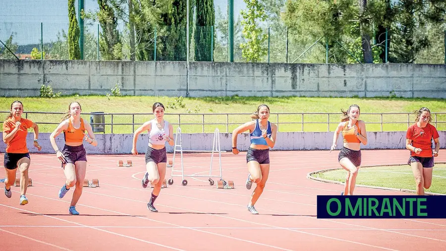 Torneio Regional do Olímpico Jovem juntou mais 100 atletas em Abrantes Torneio Regional do Olímpico Jovem juntou mais 100 atletas em Abrantes