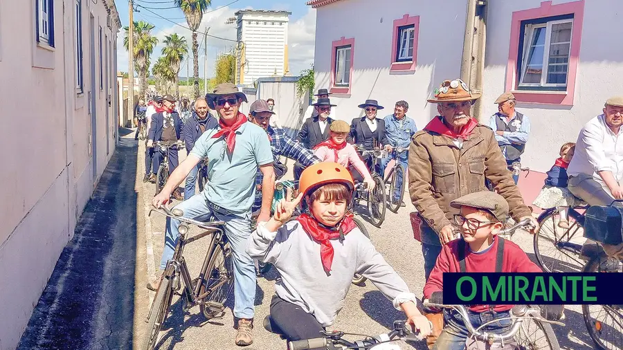 Encontro de bicicletas na Chamusca com participantes de todo o país Encontro de bicicletas na Chamusca com participantes de todo o país