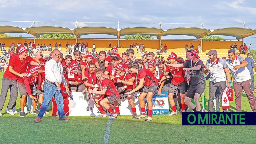 Taça do Ribatejo de Juniores em futebol foi para Ourém