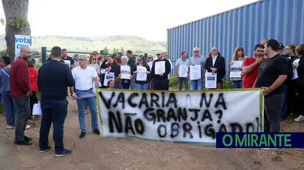 Autarquia de VFX trava exploração pecuária ilegal na Granja Autarquia de VFX trava exploração pecuária ilegal na Granja