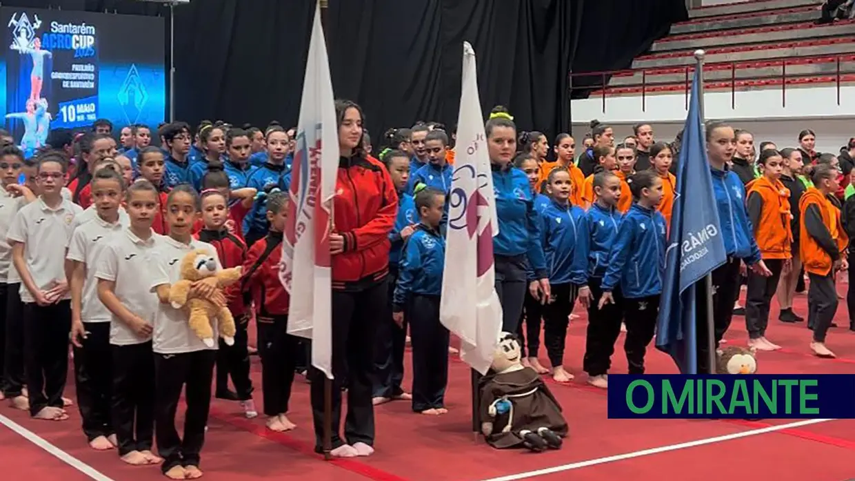 Santarém Acro CUP juntou mais de duas centenas de ginastas