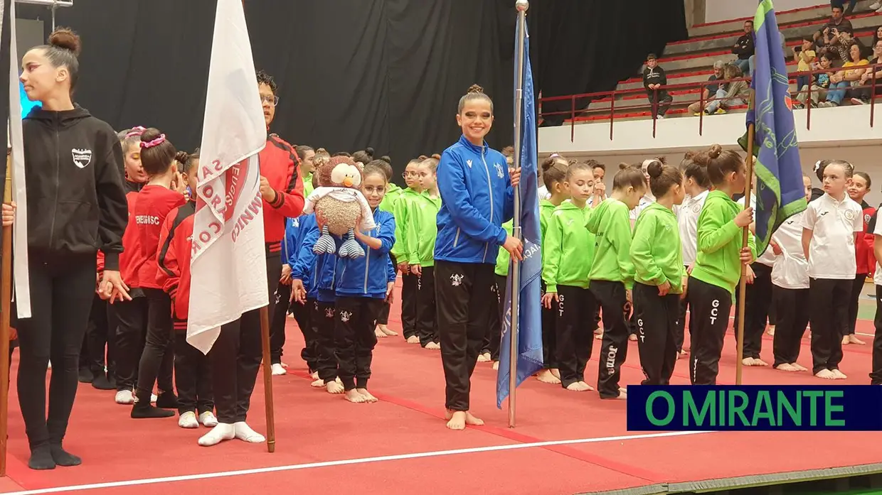 Santarém Acro CUP juntou mais de duas centenas de ginastas