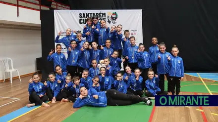 Santarém Acro CUP juntou mais de duas centenas de ginastas