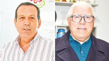 José Manuel Franco e José Rego José Manuel Franco e José Rego