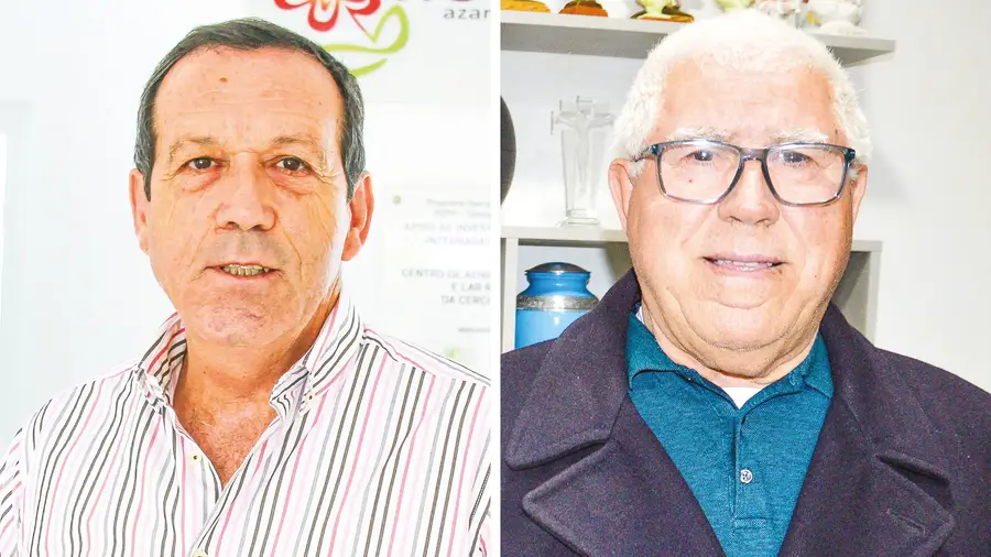 José Manuel Franco e José Rego José Manuel Franco e José Rego