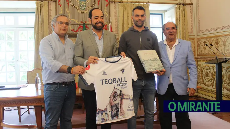 Melhores do teqball mundial voltam a competir em Santarém em 2025 Melhores do teqball mundial voltam a competir em Santarém em 2025
