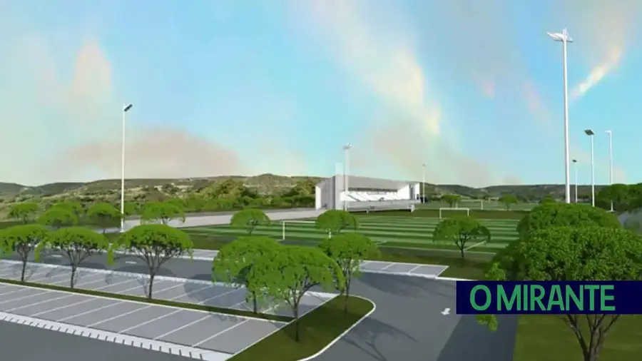 Construção da Academia de Futebol com luz verde do Tribunal de Contas Construção da Academia de Futebol com luz verde do Tribunal de Contas