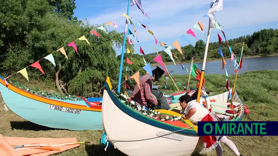 Cruzeiro religioso e cultural desce o Tejo da fronteira até à foz Cruzeiro religioso e cultural desce o Tejo da fronteira até à foz