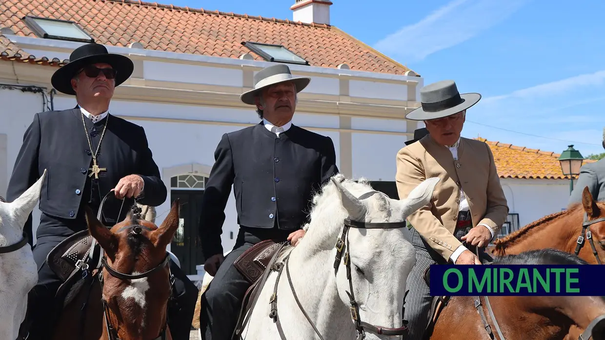 Romaria de São Martinho é um dos momentos marcantes da ExpoÉgua na Golegã