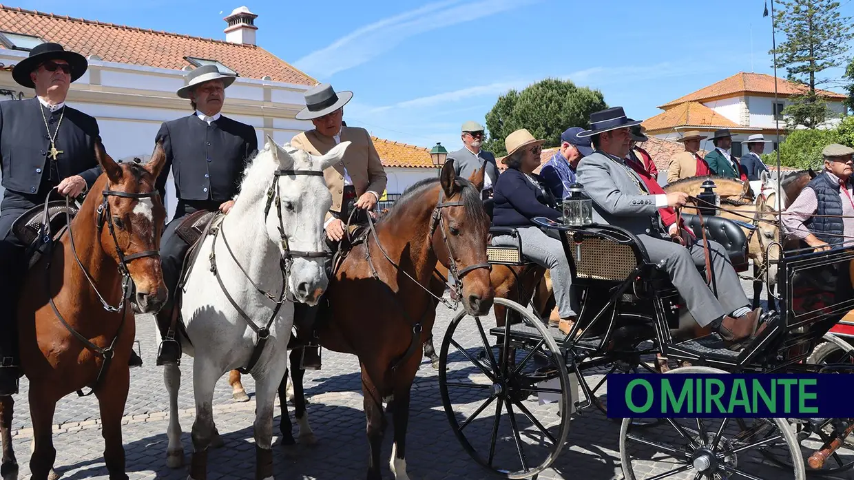 Romaria de São Martinho é um dos momentos marcantes da ExpoÉgua na Golegã