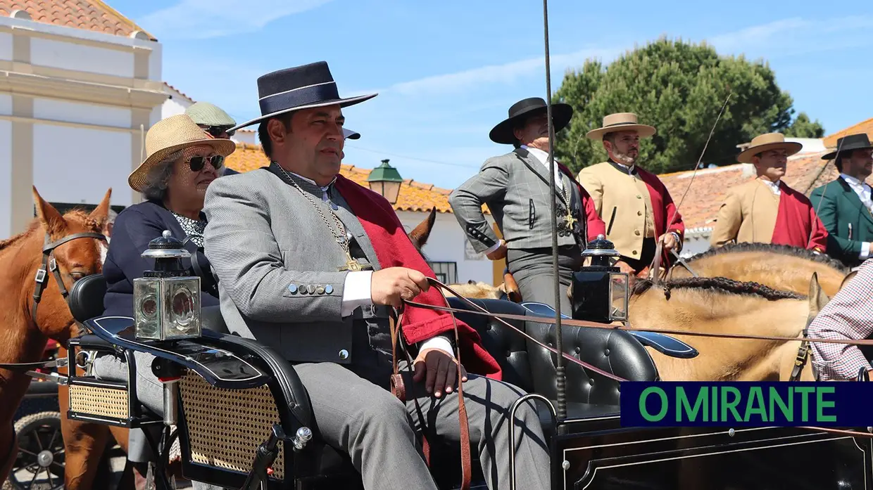 Romaria de São Martinho é um dos momentos marcantes da ExpoÉgua na Golegã