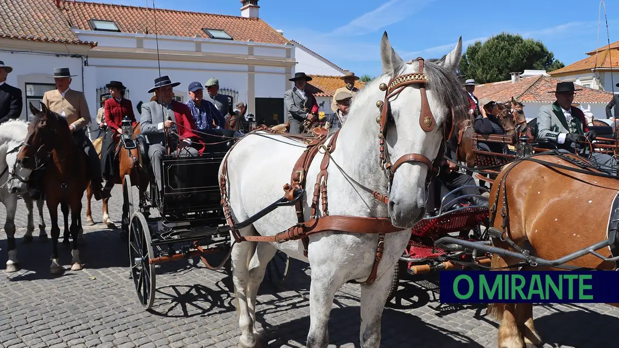 Romaria de São Martinho é um dos momentos marcantes da ExpoÉgua na Golegã
