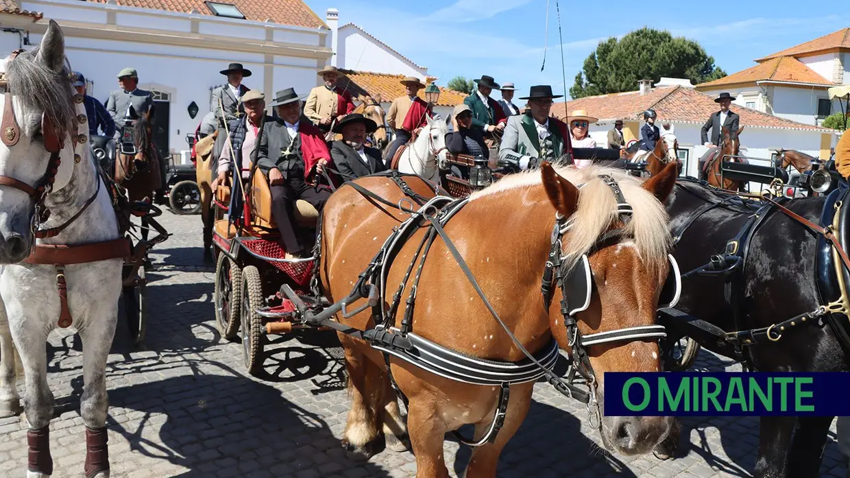 Romaria de São Martinho é um dos momentos marcantes da ExpoÉgua na Golegã
