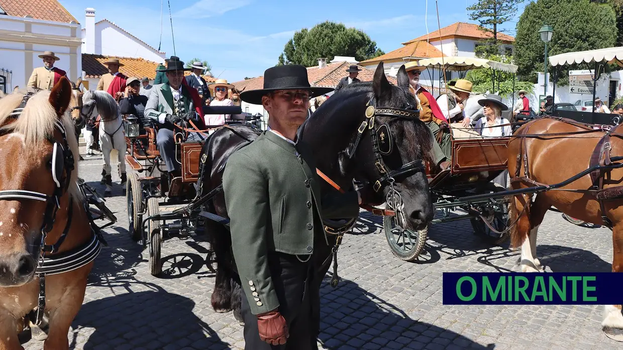 Romaria de São Martinho é um dos momentos marcantes da ExpoÉgua na Golegã
