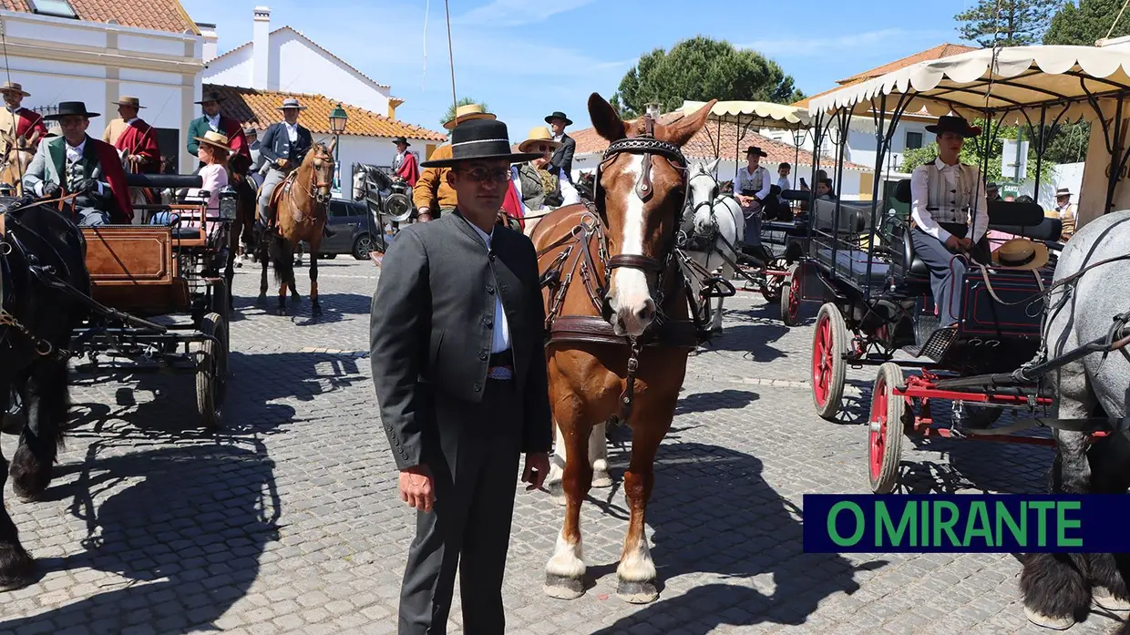 Romaria de São Martinho é um dos momentos marcantes da ExpoÉgua na Golegã