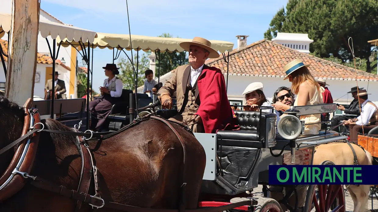 Romaria de São Martinho é um dos momentos marcantes da ExpoÉgua na Golegã