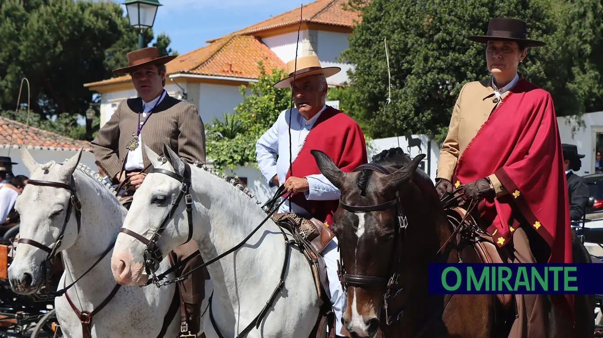 Romaria de São Martinho é um dos momentos marcantes da ExpoÉgua na Golegã