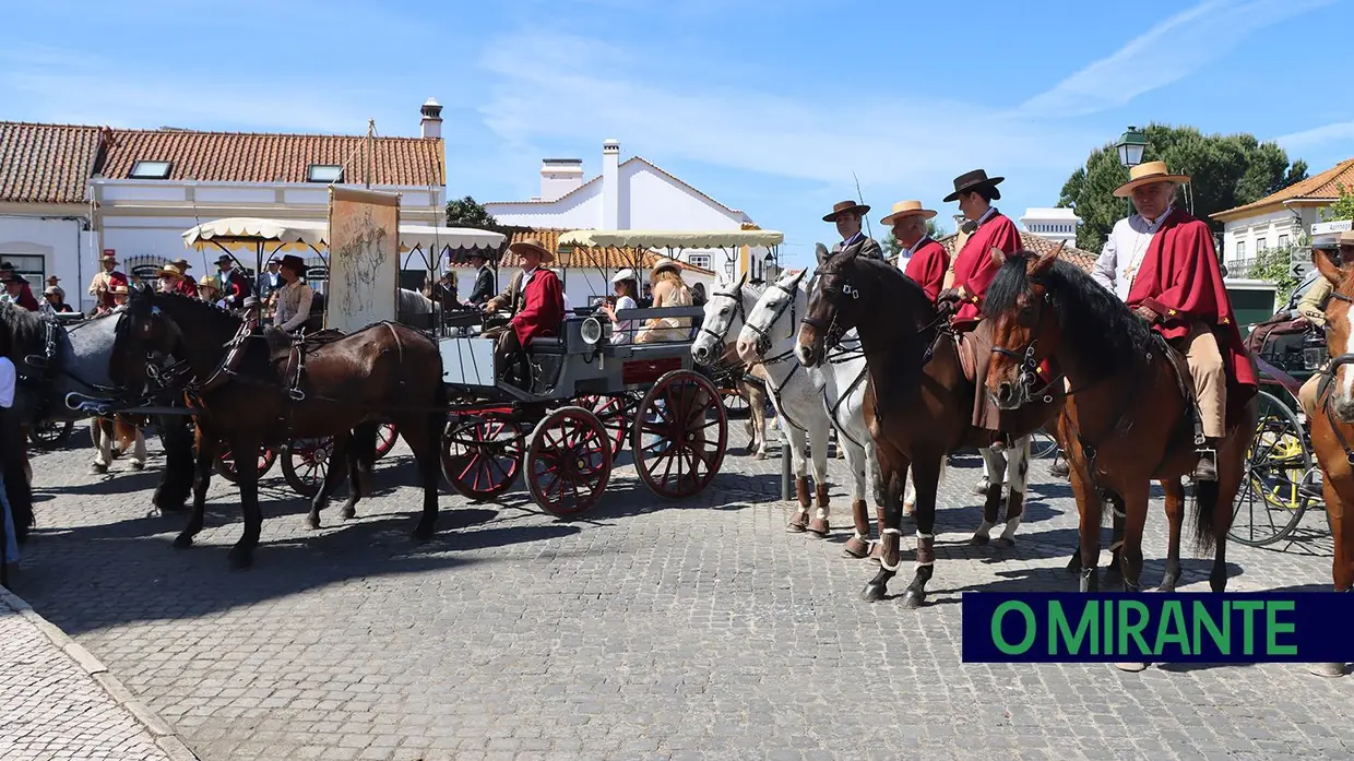 Romaria de São Martinho é um dos momentos marcantes da ExpoÉgua na Golegã