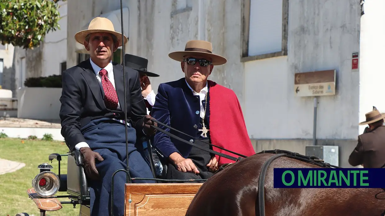 Romaria de São Martinho é um dos momentos marcantes da ExpoÉgua na Golegã