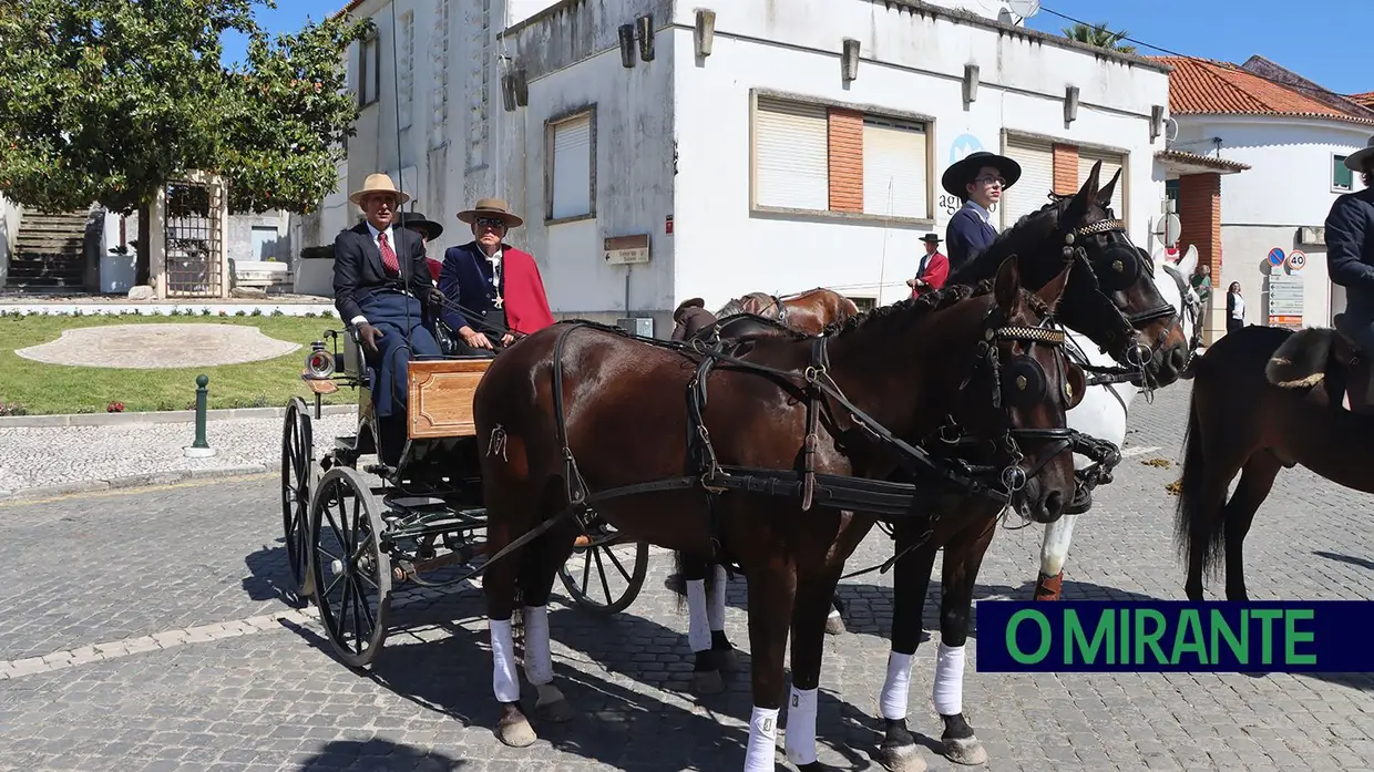 Romaria de São Martinho é um dos momentos marcantes da ExpoÉgua na Golegã