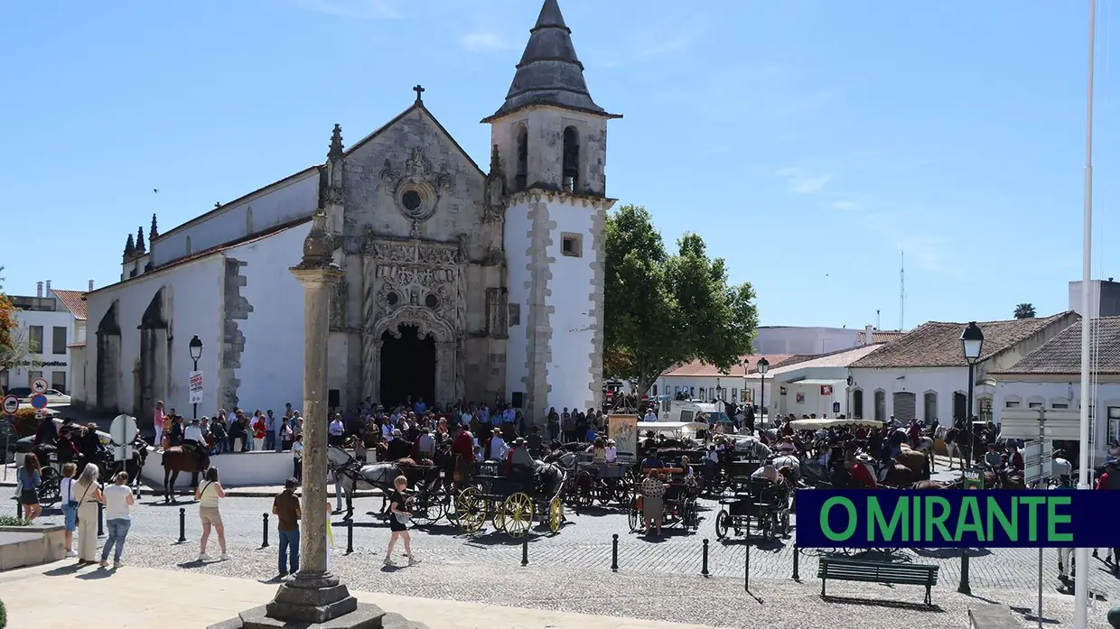 Romaria de São Martinho é um dos momentos marcantes da ExpoÉgua na Golegã