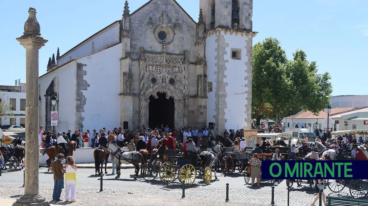 Romaria de São Martinho é um dos momentos marcantes da ExpoÉgua na Golegã