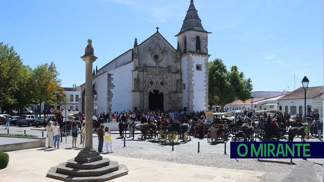 Romaria de São Martinho é um dos momentos marcantes da ExpoÉgua na Golegã