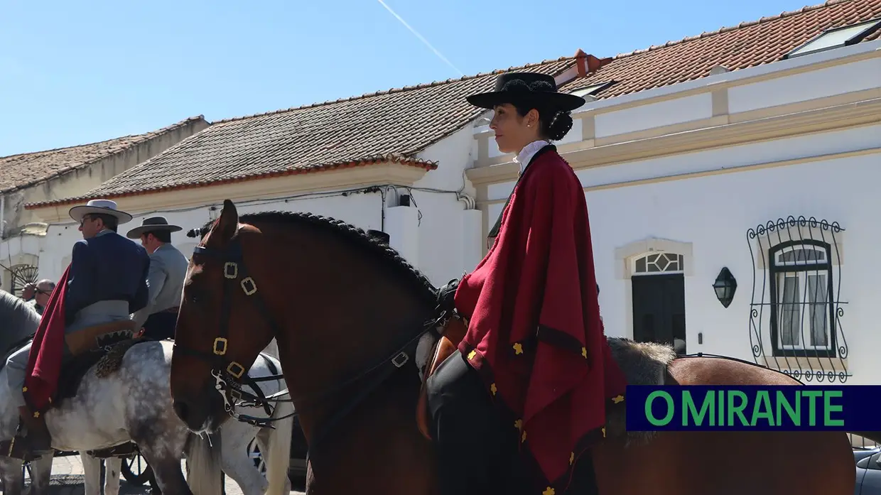 Romaria de São Martinho é um dos momentos marcantes da ExpoÉgua na Golegã