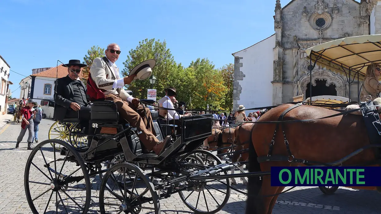 Romaria de São Martinho é um dos momentos marcantes da ExpoÉgua na Golegã