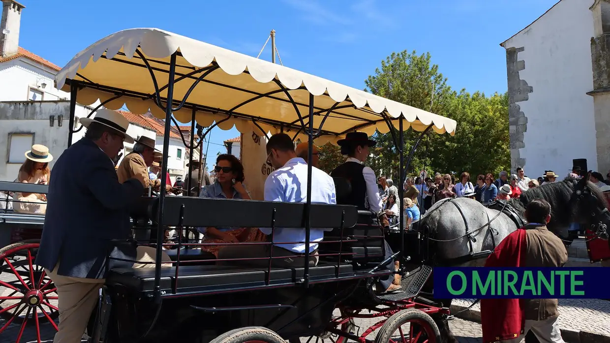 Romaria de São Martinho é um dos momentos marcantes da ExpoÉgua na Golegã