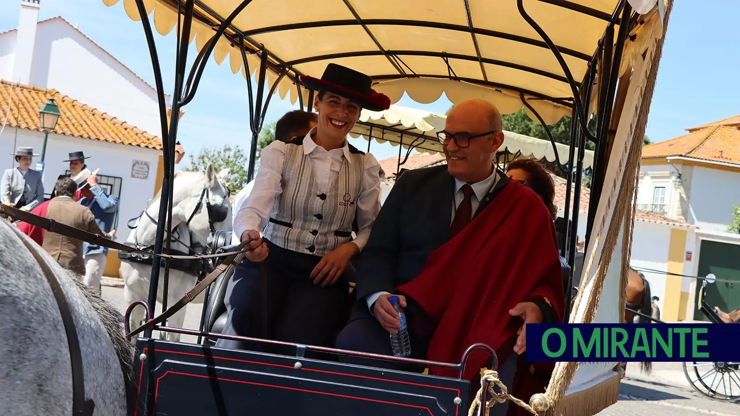 Romaria de São Martinho é um dos momentos marcantes da ExpoÉgua na Golegã
