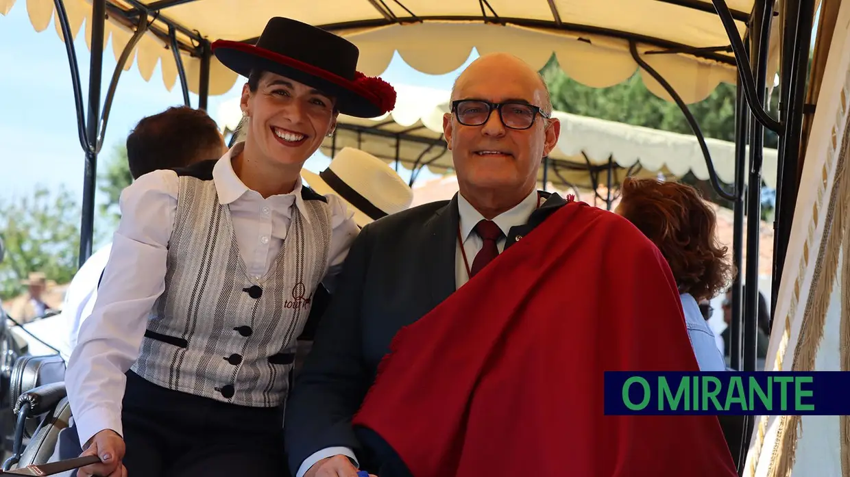 Romaria de São Martinho é um dos momentos marcantes da ExpoÉgua na Golegã