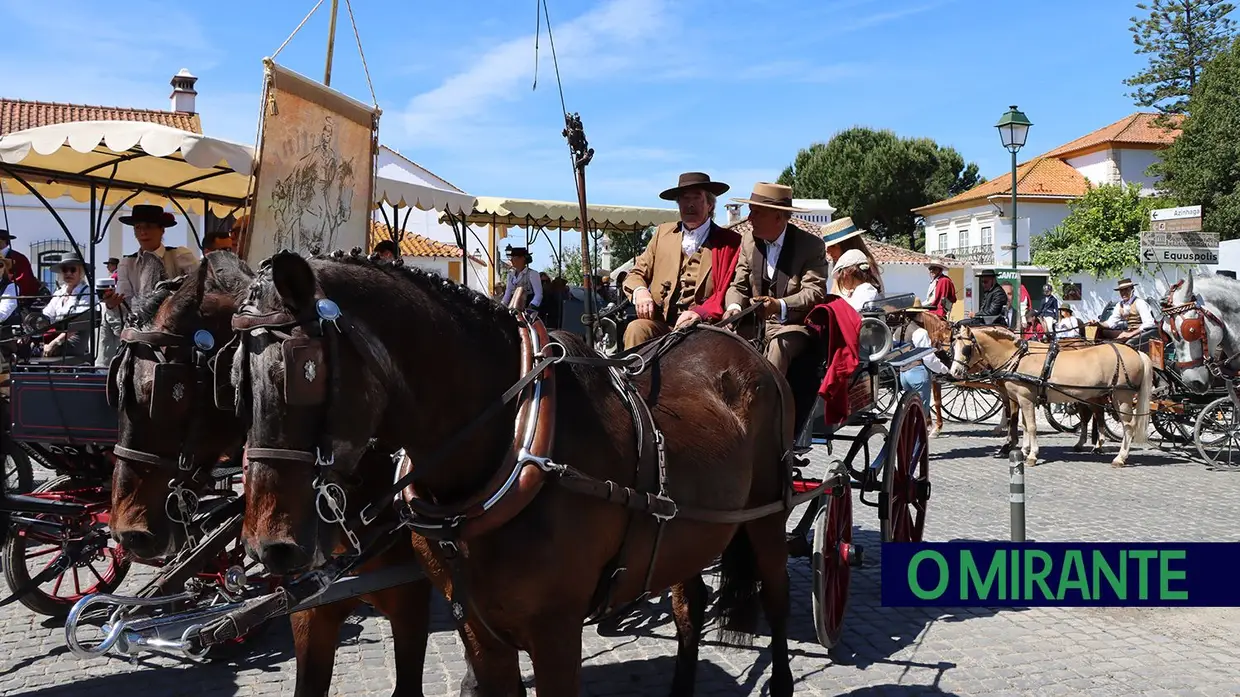 Romaria de São Martinho é um dos momentos marcantes da ExpoÉgua na Golegã