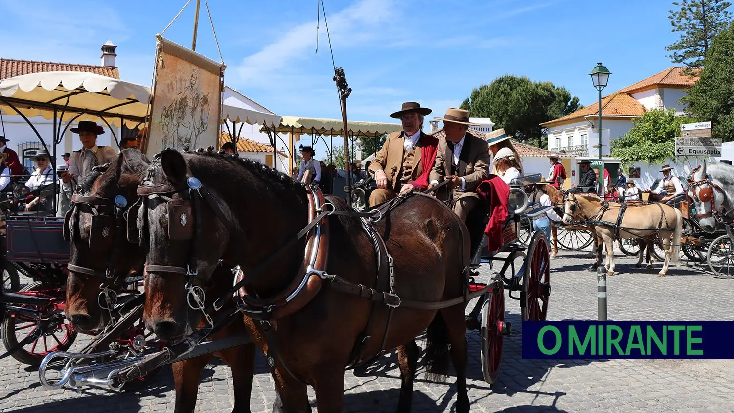 Romaria de São Martinho é um dos momentos marcantes da ExpoÉgua na Golegã