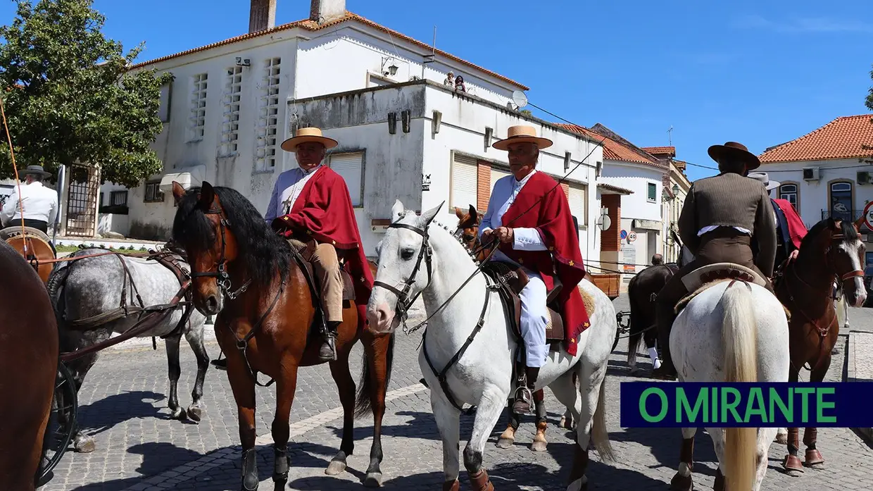 Romaria de São Martinho é um dos momentos marcantes da ExpoÉgua na Golegã