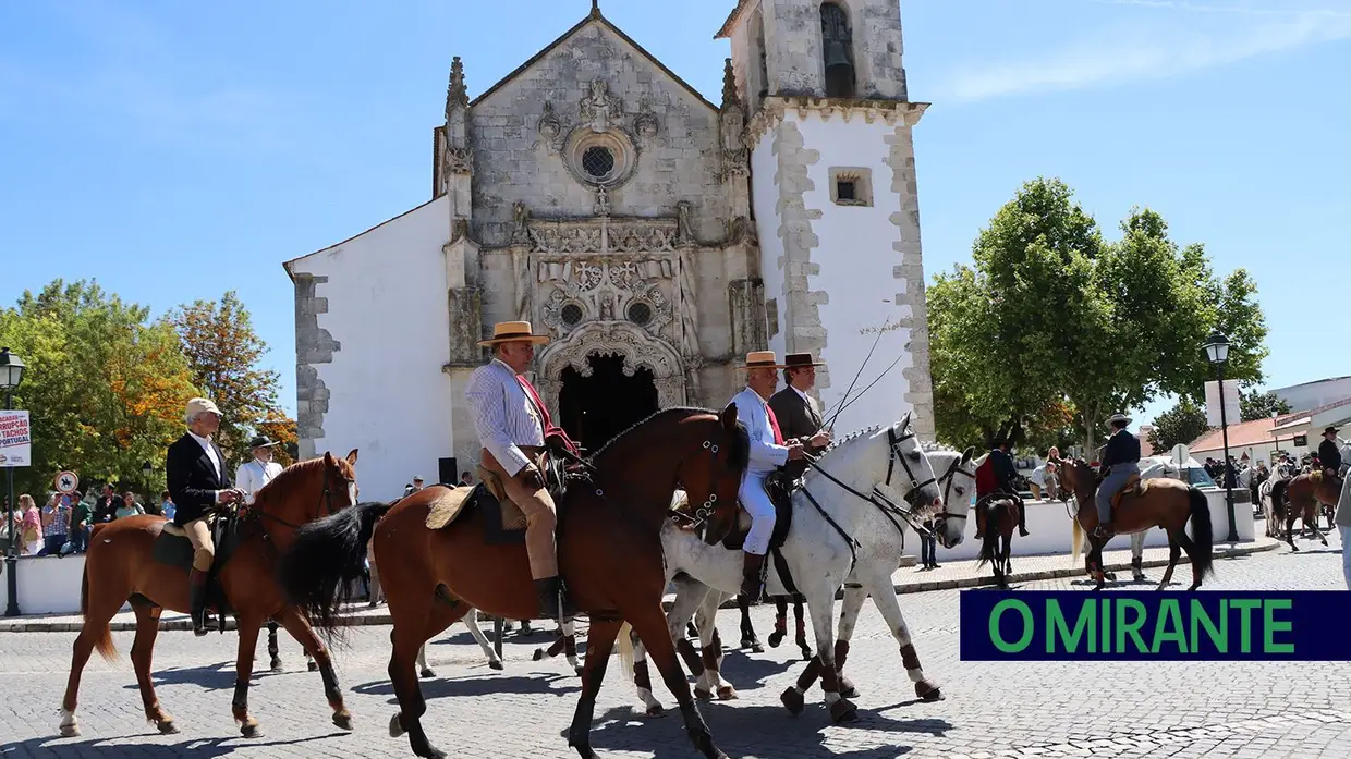 Romaria de São Martinho é um dos momentos marcantes da ExpoÉgua na Golegã