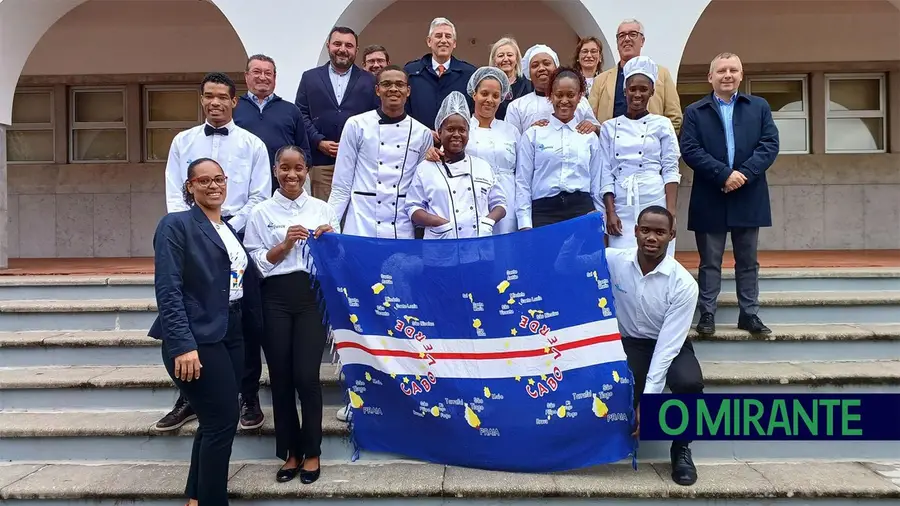 Menu do jantar vai ser confeccionado por alunos oriundos de Cabo Verde. Foto Facebook Escola de Hotelaria de Fátima Menu do jantar vai ser confeccionado por alunos oriundos de Cabo Verde. Foto Facebook Escola de Hotelaria de Fátima