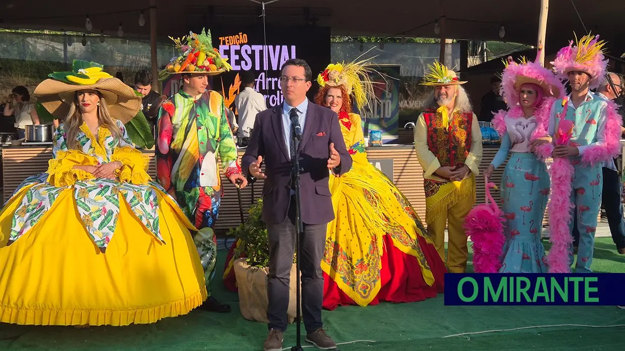 Sabores ribatejanos, animação e concertos voltam a dar vida ao Festival do Arroz Carolino