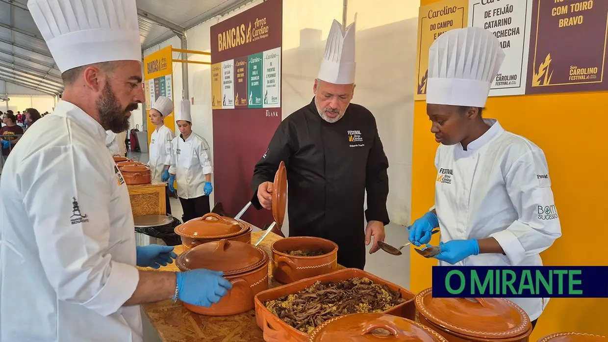 Sabores ribatejanos, animação e concertos voltam a dar vida ao Festival do Arroz Carolino