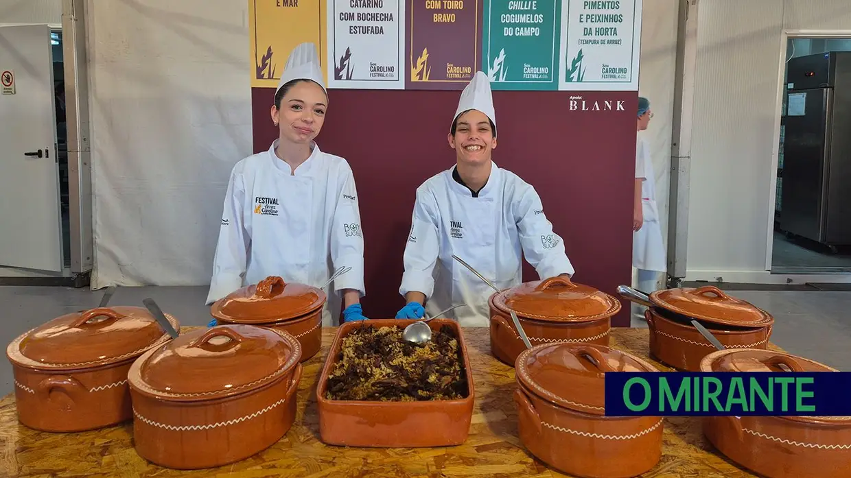 Sabores ribatejanos, animação e concertos voltam a dar vida ao Festival do Arroz Carolino