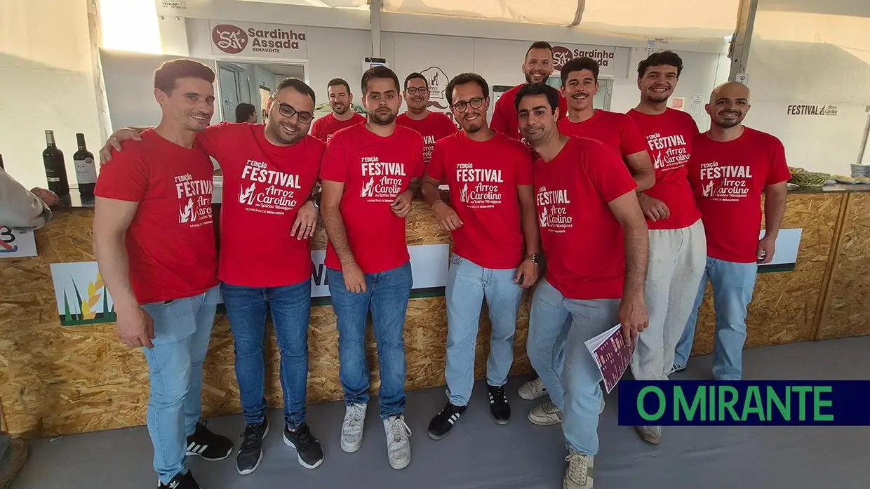 Sabores ribatejanos, animação e concertos voltam a dar vida ao Festival do Arroz Carolino