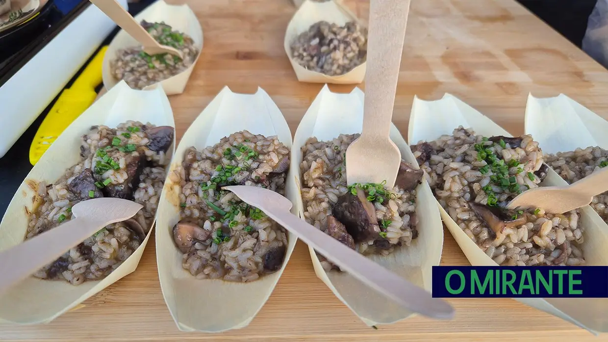 Sabores ribatejanos, animação e concertos voltam a dar vida ao Festival do Arroz Carolino