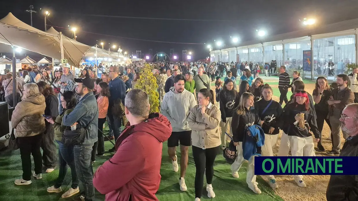 Sabores ribatejanos, animação e concertos voltam a dar vida ao Festival do Arroz Carolino