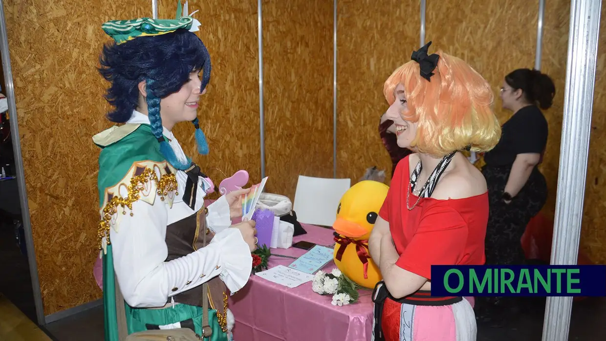 Cultura pop japonesa invade Santarém