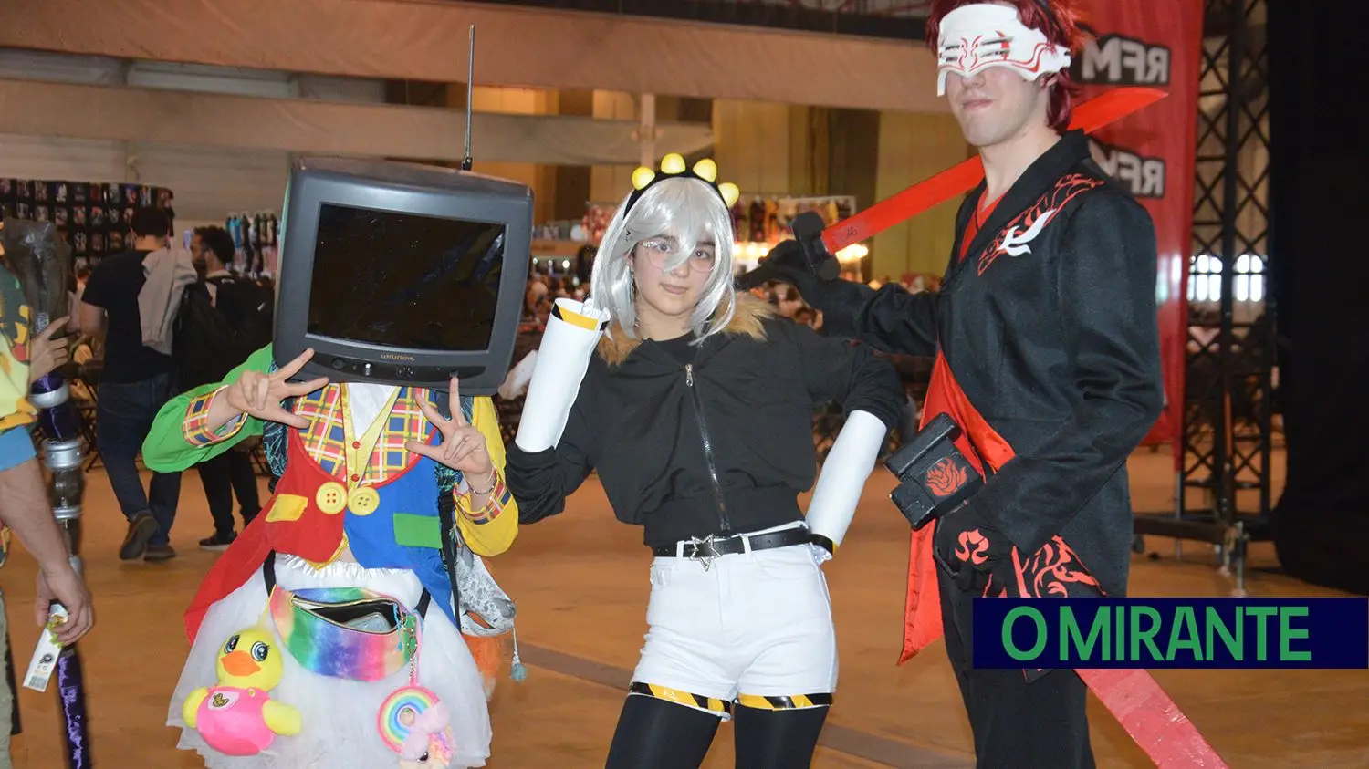 Cultura pop japonesa invade Santarém