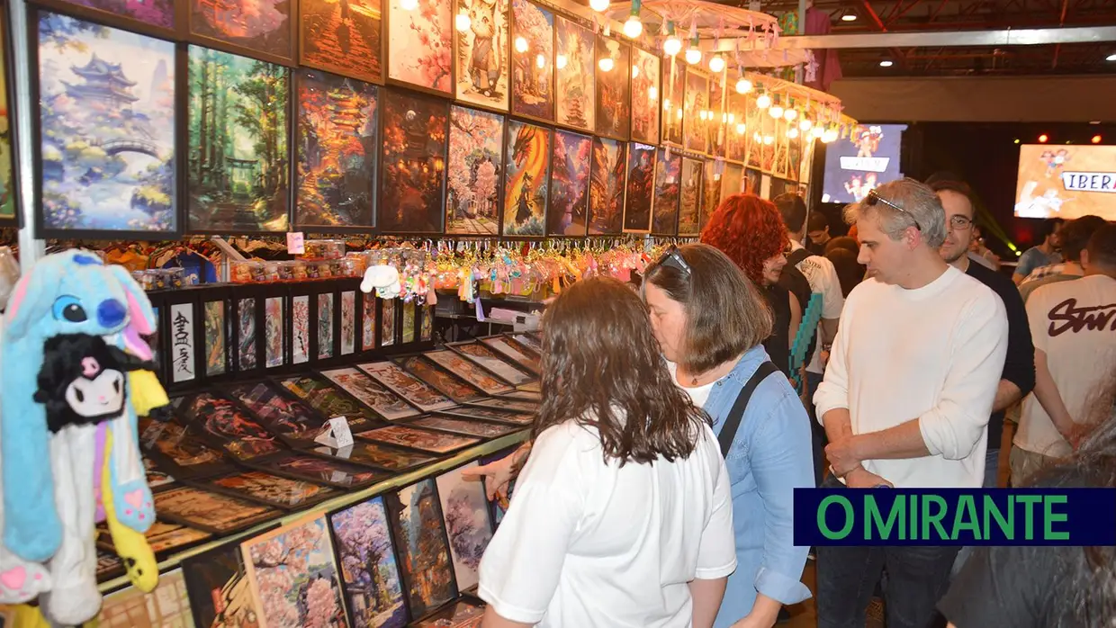 Cultura pop japonesa invade Santarém