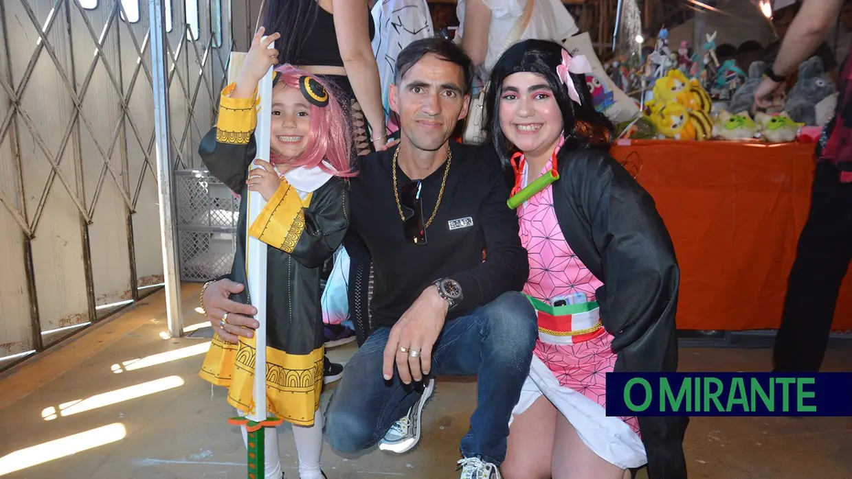 Cultura pop japonesa invade Santarém